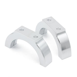 Soportes para Teléfono de Doble Columna de Alta Precisión para Deportes al Aire Libre, Llavero de Aleación de Latón y Aluminio, Diseño Personalizado, CNC, Electroerosión por Hilo - Product Image 6