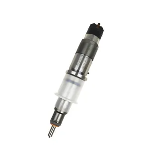 QSB6.7 injektor bahan bakar Diesel 0445120231 5263262 5263262 kualitas tinggi baru injektor bahan bakar OEM 5263262