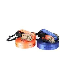 Chinese Factory 25mm Polyester Tie Down Lashing Belt for Cargo Control