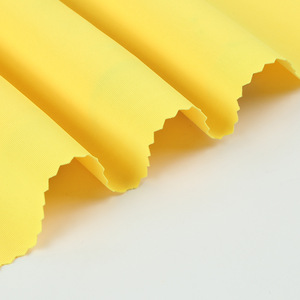 قماش نايلون مسامي سادة من حرير الثلج للحماية من الشمس UPF50+، قماش محبوك 200 جرام/متر مربع قابل للتمدد لملابس السباحة للفتيات، متوفر بالجملة الفورية. - Product Image 4