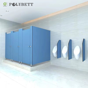 Hoja Hpl impermeable Panel de resina de partición de baño de inodoro fenólico de 12mm <span class=keywords><strong>para</strong></span> puerta de partición - Product Image 1