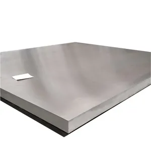 Placa de aluminio negra de alta calidad de 100mm x 100mm 5083 h116 24mm 6061 para automatización