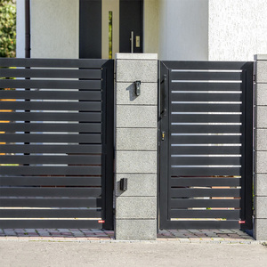 Puerta <span class=keywords><strong>de</strong></span> Seguridad Moderna <span class=keywords><strong>de</strong></span> <span class=keywords><strong>Hierro</strong></span> D-TOP, Diseño <span class=keywords><strong>de</strong></span> Rejas, Puertas <span class=keywords><strong>para</strong></span> Garaje, Puerta <span class=keywords><strong>para</strong></span> Casa, Compatible con Liftmaster - Product Image 2