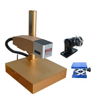 Machine de gravure laser haute précision pour la production artisanale de bijoux en métal avec machine de marquage à l'or, équipement de bijouterie