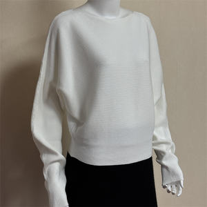 Maglione con scollo rotondo Casual Casual da <span class=keywords><strong>donna</strong></span> <span class=keywords><strong>in</strong></span> 22% di <span class=keywords><strong>viscosa</strong></span> 50% <span class=keywords><strong>in</strong></span> Nylon 28% <span class=keywords><strong>in</strong></span> poliestere - Product Image 2