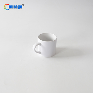 Tasses à café en céramique personnalisées, haute qualité, 6oz, vente en gros, Sublimation - Product Image 6
