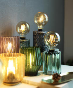 Kanlong 8.5x21.7cm <span class=keywords><strong>lampe</strong></span> led abat-jour en verre avec ampoule à filament <span class=keywords><strong>Edison</strong></span> petite <span class=keywords><strong>lampe</strong></span> <span class=keywords><strong>de</strong></span> <span class=keywords><strong>table</strong></span> led - Product Image 6