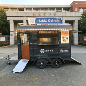 Customizable <b>Mobile</b> <b>Trailer</b> With Efficient Layout For Quick Service <b>Restaurants</b> Horse Box Food Truck - Product Image 3