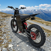 Nueva Motocicleta Eléctrica HCBK-X30 2026, Superventas, 22000W, 72V 75Ah, Autonomía de 200KM, 495Nm de Torque, 130km/h, Frenos Hidráulicos