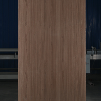 Lembaran Dekoratif HPL (High Pressure Laminate) Tahan Api Tahan Air Tekstur Kayu Batu untuk Dekorasi Kabinet Dapur