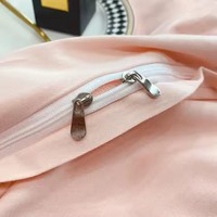 Vente flash - Ensemble de literie de haute qualité en microfibre 300tc, 4 pièces, uni, résistant à l'eau, premium, housse de couette, draps