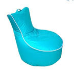 Fauteuil pouf extra large moderne d'extérieur, chaise longue imperméable de qualité supérieure avec housse amovible, mobilier de maison en gros