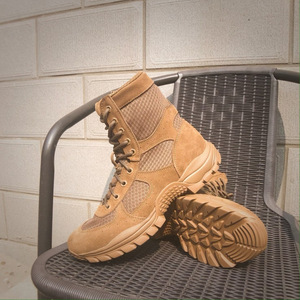 <b>Men</b> Breathable Hiking Boots <b>Lightweight</b> Round Toe Low Heel Outdoor Training <b>Shoes</b> Size 10 - Product Image 3