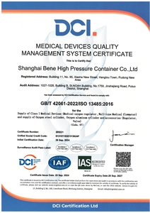 Bình oxy y tế di động DOT tiêu chuẩn O2 áp suất cao 2m3 10L - Product Image 6