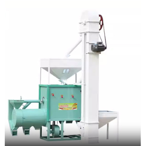 Công suất 600kg mỗi giờ Ngô lột và máy phay bột ngô Máy làm - Product Image 6