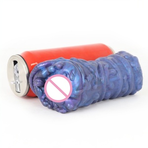 Fantastic Liquid Silicone Masturbator Cup Sex <b>Toys</b> Super Soft Pocket Pussy Handwork Comfortable Masturbations <b>for</b> ADULT <b>MEN</b> - Product Image 6