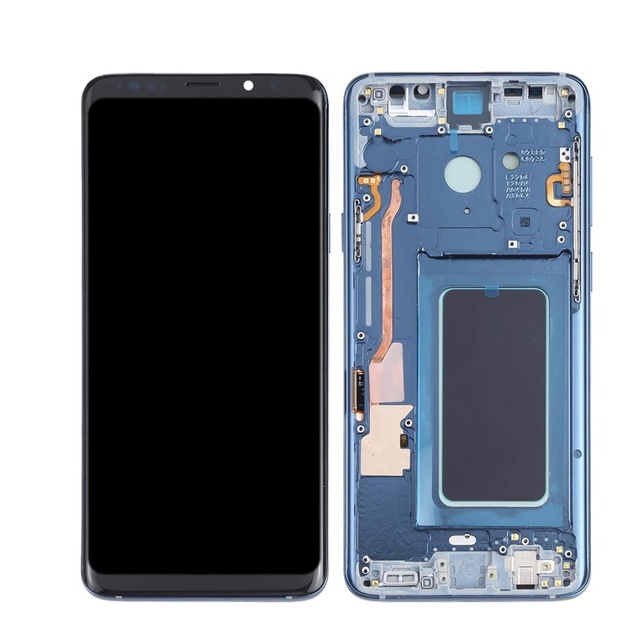 6.2 Inch Super AMOLED LCD Display Touch Screen Digitizer Display New Assembly for Samsung Galaxy S9 Plus SM-G965 Display Panel