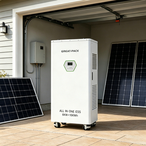 โมดูลเก็บพลังงานแบบรวม All in One 48v 51.2v 6.2kw 10Kwh 15Kwh ลิเธียม สำหรับใช้งานนอกระบบ (Off-grid) สำหรับบ้าน ขายส่ง - Product Image 6