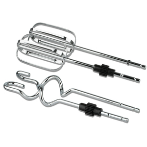 Raf Brand New Arrival Hand Mixer 1000W Multi-purpose 360 <b>Swivel</b> Base 5 Files Speed Double Rod Stirring Food Domestic Hand Mixer - Product Image 4