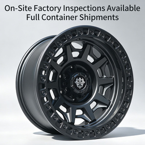 Jantes Beadlock FLowtone 17 pouces 6x139.7 5x127 17x5.5 Jantes tout-terrain pour Cruiser Prado Tacoma Wrangler - Product Image 3