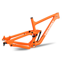 Cadre de vélo de montagne en carbone ICAN Trail MTB boost P1 27.5er BSA Supention Cadre de vélo de montagne en carbone