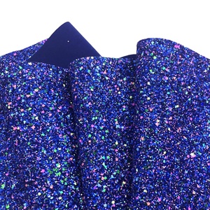 Tissu épais en cuir scintillant de couleurs mélangées scintillantes pour la fabrication de sacs de soirée - Product Image 3