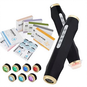 Stylo à oxygène portable pour le visage, ciblant la zone des lèvres et des yeux, pour le rajeunissement de la peau, le blanchiment et l'élimination des rides - Product Image 1