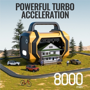 Arrancador de Baterías HF201 Nuevo Modelo con Inflador Portátil 6 en 1, Banco de Energía de Emergencia, Compresor de Aire, Inflador de Coche, LED - Product Image 4