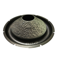 GZ1524 = 15 pouces noir cousu 3 ''VCID Speaker Parts Big Roll Subwoofer Cone Audio Voice Coil