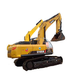 Excavadora de orugas SANY SY485H usada de alta calidad, precio rentable, marca de motor Mitsubishi - Product Image 1