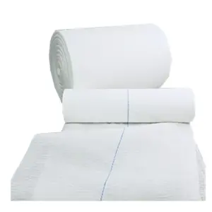 Hot Sale 36"x20yards 2ply 4ply degreasing dental absorbent cotton gauze roll with high purity cotton