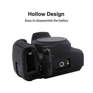 Étui de protection en Silicone souple PULUZ de haute qualité pour Canon <span class=keywords><strong>EOS</strong></span> <span class=keywords><strong>850D</strong></span> - Product Image 6