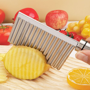 Ensemble de trancheurs en acier inoxydable, 2 pièces, faciles à nettoyer, pour fruits et légumes, outil de cuisine - Product Image 2