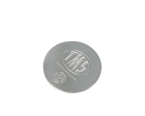 Marqueur de balle de golf électrophorétique en étain antique avec bord peint irrégulier, fonctionnel, <span class=keywords><strong>d</strong></span>écoratif, cadeau personnalisé pour club de golf - Product Image 3
