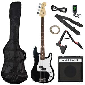 Kit de guitare électrique 46 pouces, fabriqué en chine, avec amplificateur de guitare, livraison gratuite - Product Image 3