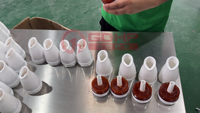 Solid Fragrance Gel Geodorant Creme Kerze Produktions linie Multifunktion ale Kühlt unnel Abfüll verpackungs maschinen
