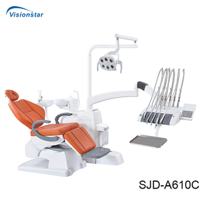 SJD-301C จีนที่มีคุณภาพสูงราคาถูกนำโคมไฟหน่วยเก้าอี้ทันตกรรมสำหรับโรงพยาบาลทันตกรรมในการขาย - Product Image 4