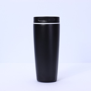 Vacuum Insulated 304 Stainless Steel Straw <strong>Cup</strong> with Anti-Drop Design Portable <strong>for</strong> Outdoor Travel &amp; <strong>Work</strong> Modern Minimalist Style - Product Image 5