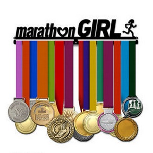 Support de médailles hexagonal en bois noir de 137 mm pour collection de ceintures Laynards, numéros de course encadrés, croix, cyclisme, cricket, crochets en bois - Product Image 2