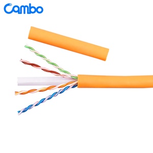 Cavo Cat6a ad alta velocità 500mhz UTP FTP SSTP per interni <span class=keywords><strong>arancione</strong></span> rotolo intrecciato coppia <span class=keywords><strong>rete</strong></span> Ethernet cavo <span class=keywords><strong>arancione</strong></span> rotolo <span class=keywords><strong>arancione</strong></span> - Product Image 2