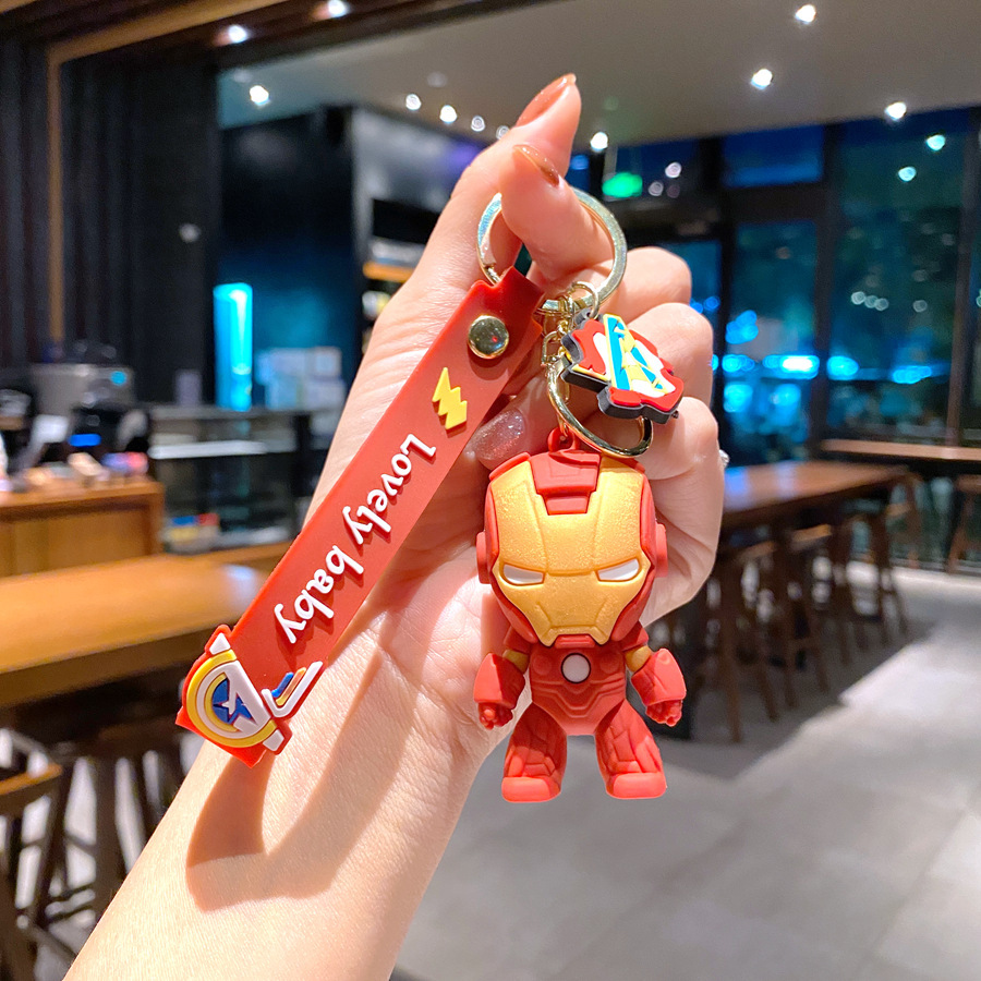 Golden iron man