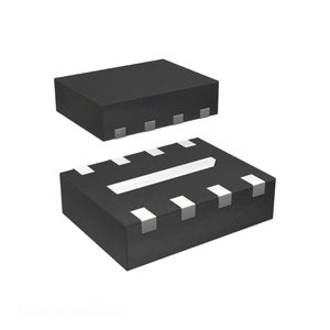 Componentes Electrónicos: Canal de Distribución del Fabricante, Power Management (PMIC) 8 WFDFN Exposed Pad SC4530WLTRT, Comprar en Línea - Product Image 1