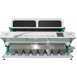 5000+pixel Raisins Sorting Machine Ccd Color Sorter Dried Fruit Separating Machine