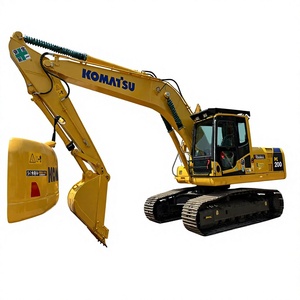 Excavadora KOMATSU PC200 con Motor Cummins y Cucharón de Excavación, 20 Toneladas de Peso Operativo, Equipo de Construcción Usado - Product Image 1