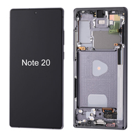 Écran LCD Incell pour Samsung Note 8 9 10 20 Plus Note 20 Ultra, écran tactile, écrans LCD pour téléphone portable
