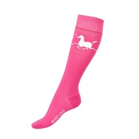 Chaussettes d'équitation écologiques en fibre de bambou bio pour hommes, chaussettes longues personnalisées pour femmes, chaussettes équestres épaisses
