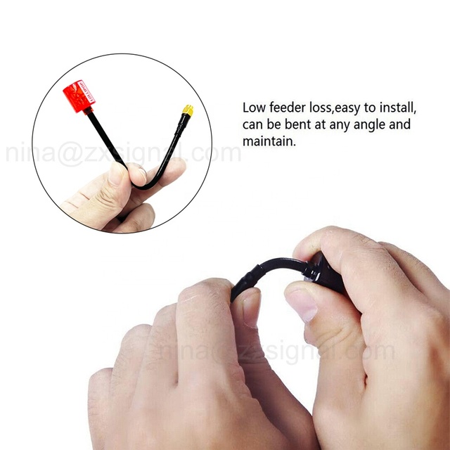 Rush FPV Cherry 5.8g Antenna Lhcp/rhcp Vtx Video Transmitter Receiver Analog Fpv Hd Rc Freestyle Racing Drone Toothpick