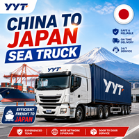 Transport maritime Chine-Japon, fret porte-à-porte DDP, agent transitaire, livraison rapide, agent fiable, ligne maritime JP