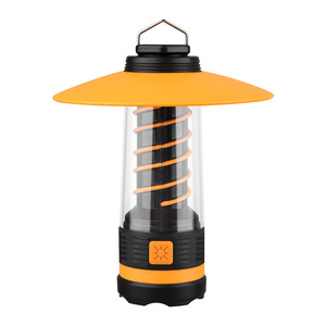 <b>Camping</b> Lamp <b>Led</b> <b>Lantern</b> With Dual Spiral Light 25000 Hours Lifespan For Outdoor Use - Product Image 1