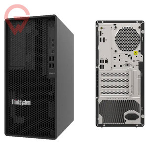 Serveur Tour d'entrée de gamme ThinkSystem ST45 V3, Processeur Monosocket, 64 Go DDR5 5600 MHz, Station de Travail de Stockage, Stock 17L ThinkSystem - Product Image 1